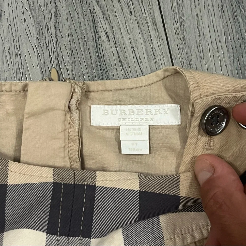 BURBERRY GIRL NOVA CHECK DRESS SIZE 8Y - Picture 3 of 8